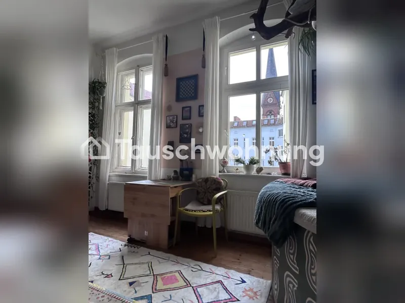 Tauschwohnung: 37qm Studio Wohnung in Berlin Prenzlauerberg für Alt TREPTOW — photo 1